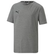 PUMA T-Skjorte teamGOAL 23 Casuals - Grå Barn