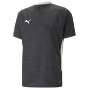 PUMA Trenings T-Skjorte teamCUP - Sort/Hvit