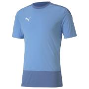 PUMA Trenings T-Skjorte teamGOAL 23 - Blå/Blå