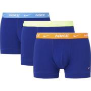 Nike Boksere 3-PK - Navy/Oransje/Uni Blue/Neon