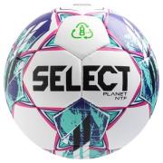 Select Fotball Planet NTF V23 - Hvit/Grønn/Rosa