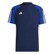 adidas Trenings T-Skjorte Tiro 23 Competition - Navy/Blå/Hvit