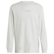 adidas Originals T-Skjorte Reclaim Logo Langermet - Grå