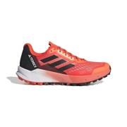 adidas Løpesko Terrex Agravic Flow - Oransje/Sort