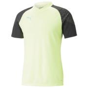 PUMA Trenings T-Skjorte IndividualCUP - Fast Yellow/Sort