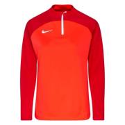 Nike Treningsgenser Dri-FIT Academy Pro Drill - Rød/Rød/Hvit Dame