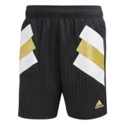 Juventus Shorts Icon - Sort/Hvit/Gull