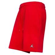 Nike Shorts Jordan Essential Fleece - Rød/Hvit