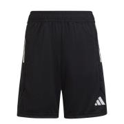 adidas Treningsshorts Tiro 23 Competition - Sort/Hvit Barn