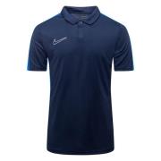 Nike Pique Dri-FIT Academy 23 - Navy/Blå/Hvit