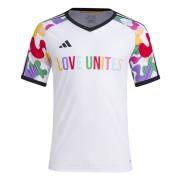 adidas Trenings T-Skjorte Tiro Pride - Hvit/Multicolor