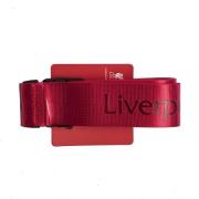 Liverpool Luggage Strap - Rød