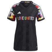 adidas Trenings T-Skjorte Tiro Pride - Sort/Multicolor Dame