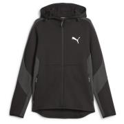 PUMA Hettegenser Evostripe Full Zip - Sort