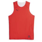 Hoops Team Reverse Practice Jersey PUMA Red