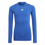 adidas Baselayer Techfit - Blå Barn L/E