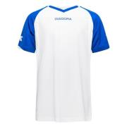 Diadora Trenings T-Skjorte Havanna - Hvit/Blå Barn
