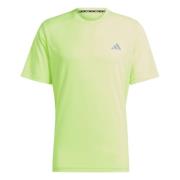 adidas Løpe t-skjorte Ultimate - Lucid Lemon