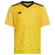 adidas Trenings T-Skjorte Team Icon 23 - Gul/Sort Barn