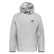 Nike Hettegenser Tech Fleece 24 Pullover - Grå/Sort