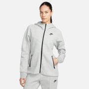 Nike Hettegenser NSW Tech Fleece 24 Windrunner - Grå/Sort Dame