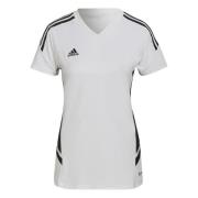 adidas Trenings T-Skjorte Condivo 22 - Hvit/Sort Dame