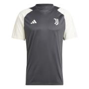 Juventus Trenings T-Skjorte Tiro 23 EU - Grå/Hvit