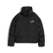 PUMA Jakke Better Polyball Puffer - Sort Dame