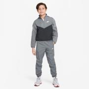 Nike Treningsdress NSW - Grå/Hvit Barn