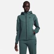 Nike Hettegenser NSW Tech Fleece 24 Windrunner - Grønn/Sort Dame