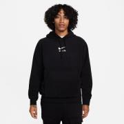 Nike Air Hettegenser NSW Fleece - Sort