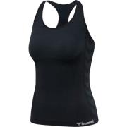 Hummel Iclea Seamless Top - Sort Dame