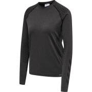 Hummel Ici Seamless Treningsgenser - Sort Dame