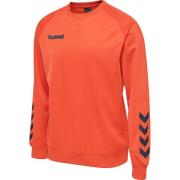 Hummel Promo Poly Genser - Oransje Barn