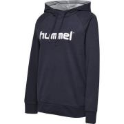 Hummel Go Cotton Logo Hettegenser - Navy Dame