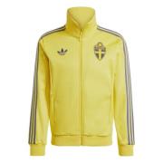 Sverige Track Top OG Beckenbauer - Gul