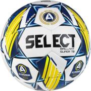 Select Fotball Brillant Super TB 2024 Allsvenskan - Hvit/Blå/Gul