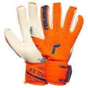 Reusch Keeperhanske Attrakt Gold X FreeGel Hyper Orange - Oransje/Blå