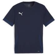 PUMA Trenings T-Skjorte teamGOAL - Navy/Hvit