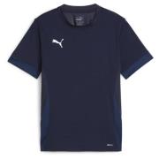 PUMA Trenings T-Skjorte teamGOAL - Navy/Hvit Barn