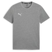 PUMA T-Skjorte teamGOAL Casuals - Grå/Hvit