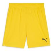 PUMA Fotballshorts teamGOAL - Gul/PUMA Svart