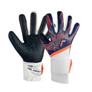 Reusch Keeperhanske Pure Contact Fusion - Blå/Hvit/Oransje/Sort