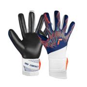 Reusch Keeperhanske Pure Contact Silver - Blå/Hvit/Oransje/Sort