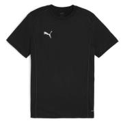 PUMA T-Skjorte teamFINAL Casuals - Sort/Sølv