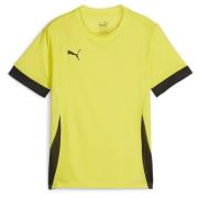 PUMA Trenings T-Skjorte teamGOAL - Gul/Sort Barn