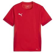 PUMA Trenings T-Skjorte teamGOAL - Rød/Hvit Barn