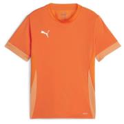 PUMA Trenings T-Skjorte teamGOAL - Rickie Orange/Hvit Barn