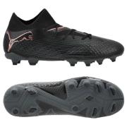 PUMA Future 7 Pro FG/AG Eclipse - Sort/Hvit Barn