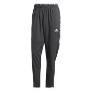 adidas treningsbukser Own The Run 3-Stripes - Sort